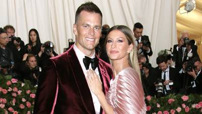 Tom Brady Gushes That Gisele ‘Brings Out The Best Version’ Of Him After 12 Years Of Marriage - hollywoodlife.com - county Bay