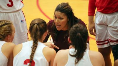 Marisa Moseley Just Became the Youngest Black Woman Head Coach In the Big 10 - www.glamour.com