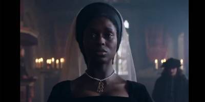 Jodie Turner-Smith is Stoic & Strong as Anne Boleyn In First Teaser for Channel 5 Series - www.justjared.com