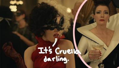 Emma Stone & Emma Thompson Go Head-To-Head In New Cruella Trailer! - perezhilton.com