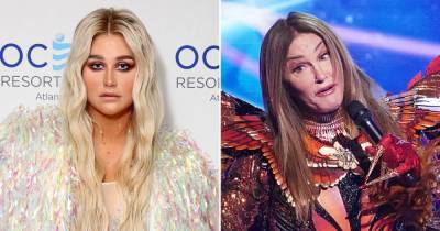 Kesha Reacts With Major Shade to Caitlyn Jenner’s ‘Masked Singer’ Cover of ‘Tik Tok’ - www.usmagazine.com