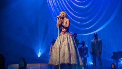 Carrie Underwood Raises More Than $100,000 for Charity With 'My Savior' Livestream on Easter - www.etonline.com - Nashville