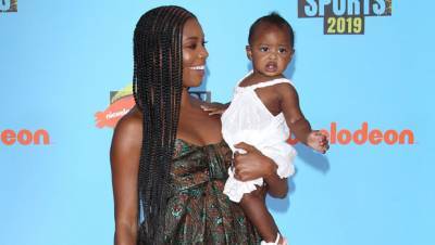 Kaavia Wade, 2, Crashes Into Mom Gabrielle Union With Her Toy Car To Avoid Naptime — Watch - hollywoodlife.com
