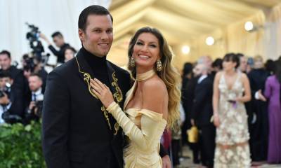 Tom Brady says wife Gisele Bündchen brings out the best version of him - us.hola.com