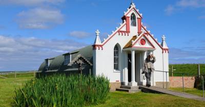 The Italian Chapel in Orkney - the incredible little church built by Italian prisoners of war - www.dailyrecord.co.uk - Italy