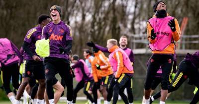 Six things spotted in Manchester United training ahead of Granada Europa League fixture - www.manchestereveningnews.co.uk - Spain - Manchester