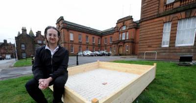 New Dumfries Zen gardens draw mixed reaction from public as new artworks suffer vandalism - www.dailyrecord.co.uk - Scotland