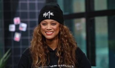 Tyra Banks' son looks adorable in unbelievably rare photo with model mum - hellomagazine.com