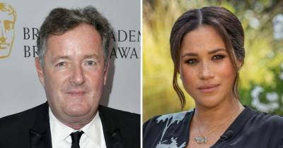 Meghan Markle will want to 'fight back' against Piers Morgan's comments in 'verbal boxing match' - www.ok.co.uk