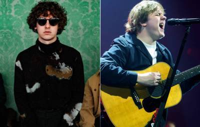 Lewis Capaldi backs The Snuts as chart battle with Demi Lovato continues: “Go out there and get the record” - www.nme.com - Britain