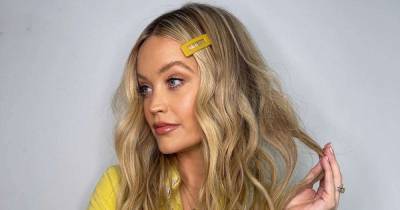 Laura Whitmore praised for going back to work a week after announcing birth of daughter - www.msn.com