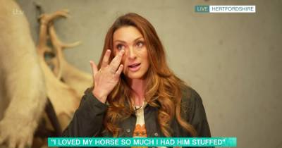 Luisa Zissman breaks down in tears on This Morning as she discusses having dead horse stuffed by taxidermist - www.ok.co.uk
