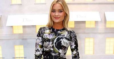 Laura Whitmore’s celebrity friends congratulate her return to work just weeks after giving birth - www.msn.com