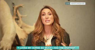 Luisa Zissman emotional as she explains on This Morning why she had her horse stuffed as viewers brand it 'creepy' - www.manchestereveningnews.co.uk - Manchester
