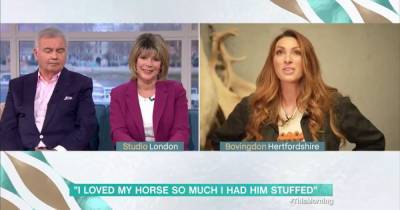This Morning viewers spot 'inappropriate' placement of stuffed horse leaving them in stitches - www.manchestereveningnews.co.uk - Manchester