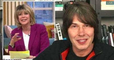 'We might be holograms' Brian Cox 'blows Ruth Langsford's mind' with staggering claim - www.msn.com