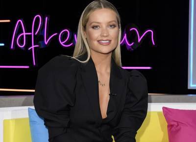 Laura Whitmore cheered on for being back and work and breastfeeding a week after birth - evoke.ie