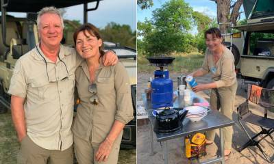 Lorraine Kelly's magical safari trip has to be seen to be believed - hellomagazine.com - Botswana - Zambia