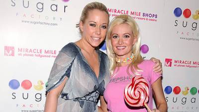 Kendra Wilkinson Claps Back After Holly Madison Claims They’re Feuding: ‘I’m All Love Now’ - hollywoodlife.com