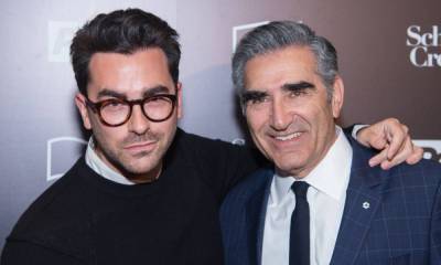 Dan Levy's current living situation is so relatable - and involves his Schitt's Creek family! - hellomagazine.com - Canada - county Levy