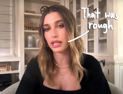 Hailey Bieber Was 'So Upset' About Viral TikTok That Claimed She Was 'Rude' - perezhilton.com