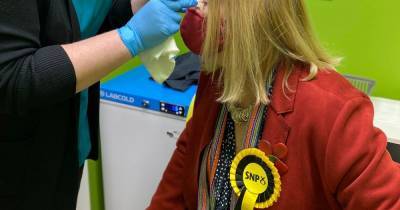 Politician Linda Fabiani takes a tumble on the election trail - www.dailyrecord.co.uk