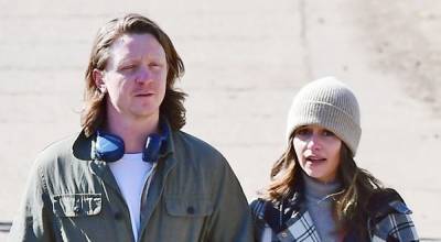Emilia Clarke's 'Mystery Man' Is Her Pal Mike Noble - See the New Pics! - www.justjared.com - London