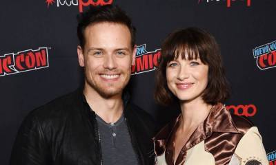 Outlander's Sam Heughan and Caitriona Balfes' sweet real-life friendship: Everything they've said - hellomagazine.com