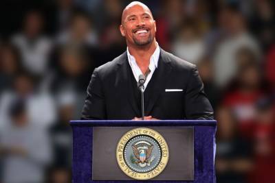 Nearly half of Americans want Dwayne Johnson to run for president: poll - nypost.com - USA - Texas