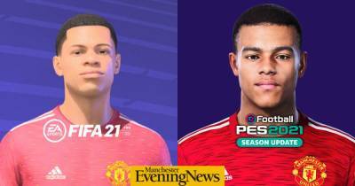 PES 2021 shows FIFA 21 how Man United's Mason Greenwood should look after update - www.manchestereveningnews.co.uk - Manchester