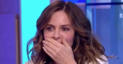 Trinny Woodall shares horror at finding large clump of hair after taking a shower - www.ok.co.uk