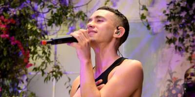 'It's a Sin' Star Olly Alexander Returns to Music With Years & Years Song 'Starstruck' - Listen & Read the Lyrics! - www.justjared.com - city Santo