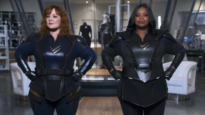 How Melissa McCarthy and Octavia Spencer Became Superheroes in 'Thunder Force' (Exclusive) - www.etonline.com