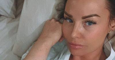 Jess Wright reveals her psoriasis is getting ‘worse by the month’ as she shares photo of battle with skin condition - www.ok.co.uk