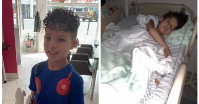 This is Lerone, 10, seriously injured after 'Segway-style' scooter crash - it will be months until he's able to leave hospital - www.manchestereveningnews.co.uk - Manchester