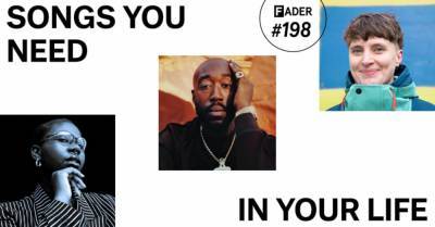 10 songs you need in your life this week. - www.thefader.com - Jordan - India