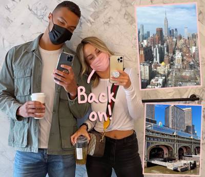 Former Exes Clare Crawley & Dale Moss Make Their Relationship Instagram Official -- Again! - perezhilton.com - New York
