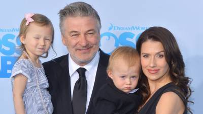 Hilaria Baldwin Manages To Snap A Selfie With All Six Of Her Kids Ages 1 Month To 7 - hollywoodlife.com