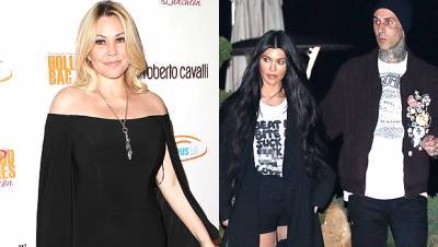 Travis Barker’s Ex Shanna Moakler Shades The Kardashians As Kourtney’s Romance Heats Up - hollywoodlife.com