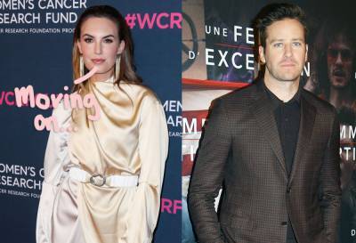 Elizabeth Chambers Gives Rare Answer To Fan Question About Armie Hammer’s Sexual Assault Accusations - perezhilton.com - county Chambers