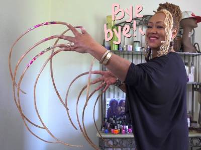 Lady Who Holds Guinness World Record For Longest Fingernails Gets Them Sawed Off -- Watch! - perezhilton.com - Poland