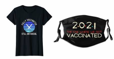 This ‘I’m Vaccinated’ Gear Is Trending on Amazon Right Now - www.usmagazine.com - USA