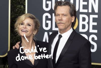 Kyra Sedgwick HATED The Engagement Ring Kevin Bacon Originally Bought Her! - perezhilton.com