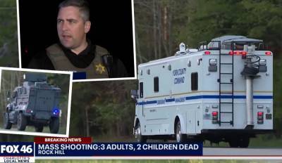 Former NFL Player Phillip Adams Kills Six -- Including A Prominent Doctor And Two Children -- In Horrific Murder-Suicide - perezhilton.com - county Rock - county York - South Carolina