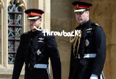 Kate Middleton - Prince Harry - Will Middleton - Resurfaced Video Of Now-Estranged Prince Harry & William Laughing Together At The Royal Wedding Crushes Fans! - perezhilton.com
