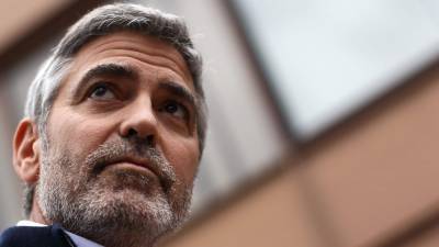 George Clooney emailed George Floyd’s family lawyer advice amid Derek Chauvin murder trial - www.foxnews.com - Minneapolis