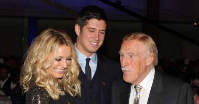 Piers Morgan - Vernon Kay - Bruce Forsyth - Line Of - Alex Beresford - Sir Bruce Forsyth's wisdom that helped Vernon Kay become the star he is today - msn.com - county Morgan