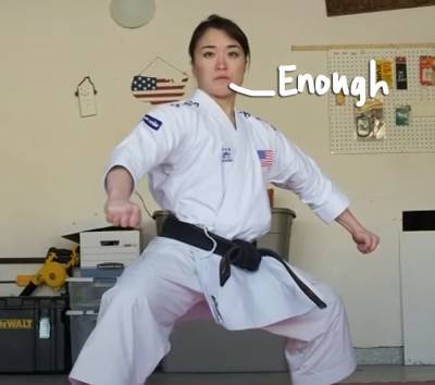 Olympic Karate Athlete Sakura Kokumai Target Of Racist Rant At Park (Video) - perezhilton.com - USA - California