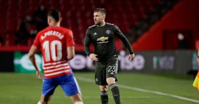 Why Luke Shaw was substituted at half-time by Manchester United vs Granada - www.manchestereveningnews.co.uk - Manchester - Portugal