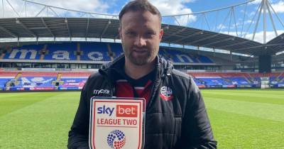 Ian Evatt wins third League Two manager of the month award but why Bolton boss would trade them all - www.manchestereveningnews.co.uk